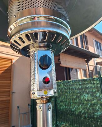 Riscaldatore per uso esterno
