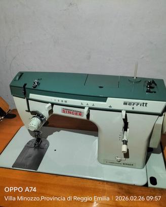 Macchina da cucire singer