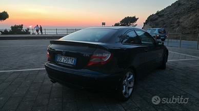 Mercedes  c220 cdi  sportcoupè 