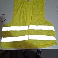 Giubbetto giallo catarifrangente