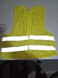 Giubbetto giallo catarifrangente