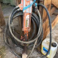 Martello idraulico Stanley per escavatore