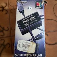 Unità switch RF per PlayStation