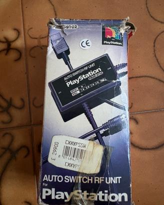 Unità switch RF per PlayStation