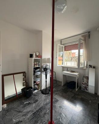 Palo Pole Dance Apole laccato rosso – Grip