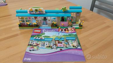 Lego Friends 3188 - Il veterinario di Heartlake Ci