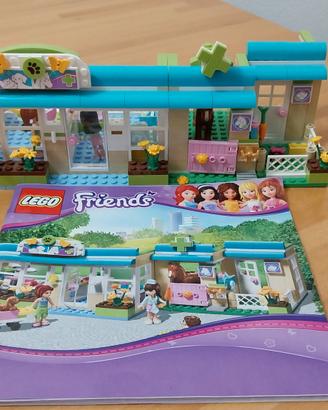 Lego Friends 3188 - Il veterinario di Heartlake Ci