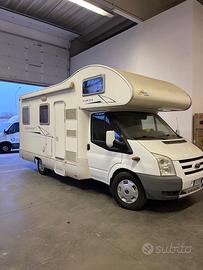 Camper tenuto molto bene