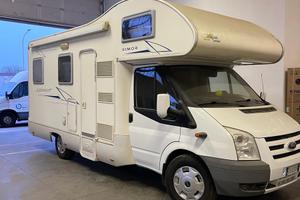 Camper tenuto molto bene