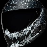 Casco ruroc taglia s/m  completo di interfono