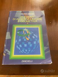 Elementi di algebra lineare e geometria