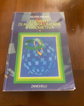 Elementi di algebra lineare e geometria