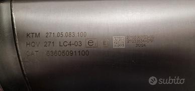 Terminale scaricoHusqvarna 701/KTM 690/Gasgas700