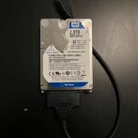 HDD WD 2 Tb 2,5” WD20NPVZ