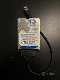 HDD WD 2 Tb 2,5” WD20NPVZ