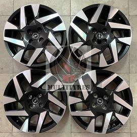 Cerchi 17 diamantati nuova Opel Mokka Peugeot