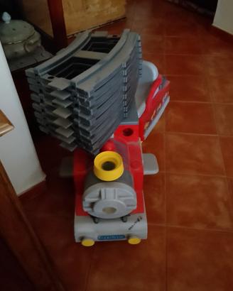 trenino elettrico 