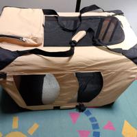 Trasportino  per cani e gatto di taglia media