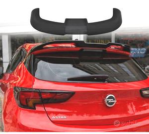 SPOILER ALETTONE PER OPEL ASTRA K HATCHBACK 15-21 