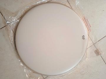 Pelle batteria Remo Encore Ambassador sabbiata 18