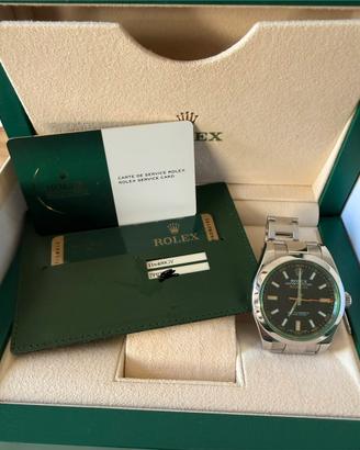 Rolex Milgauss 116400GV full set full service