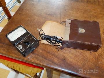 Termometro elettrico alta precisione anni 50