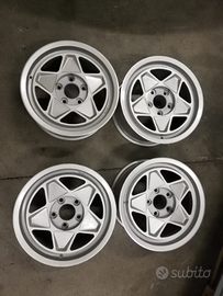4 Cerchi nuovi 8x16 5x120 per BMW M3 E30