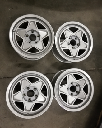 4 Cerchi nuovi 8x16 5x120 per BMW M3 E30