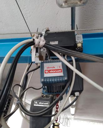 Montacarichi / paranco elettrico