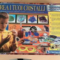Kit Clementoni Crea i tuoi Cristalli Scienza