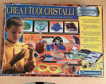 Kit Clementoni Crea i tuoi Cristalli Scienza