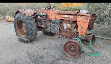 trattore fiat om 750 special 