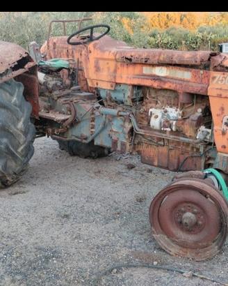 trattore fiat om 750 special 