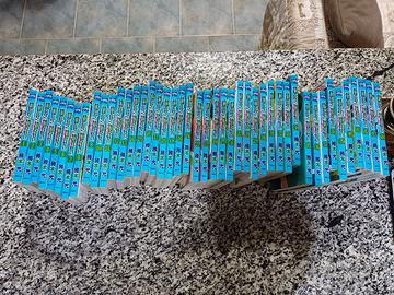 Baby Steps Manga in lingua Originale