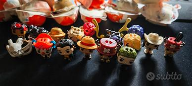Collezione quasi completa di  OnePiece  Kinder Joy