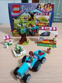 Lego Friends Raccolto al sole di Olivia