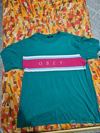 T Shirt Obey taglia M