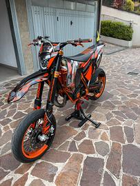 KTM EXC 125 Targato