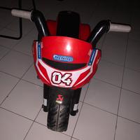 Moto elettrica bambino