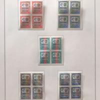 Quartine nuove in Album Marini