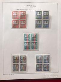 Quartine nuove in Album Marini