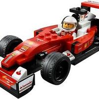 2 SET LEGO 75879 Speed Champions Scuderia Ferrari