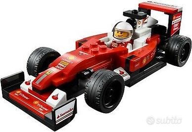 2 SET LEGO 75879 Speed Champions Scuderia Ferrari