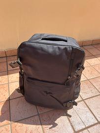 Zaino Nero Nuovo 44x30x15