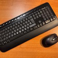 Microsoft Tastiera & Mouse senza fili