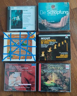 MOZART / BERG / SCHUMANN / HAYDN / NICOLAI