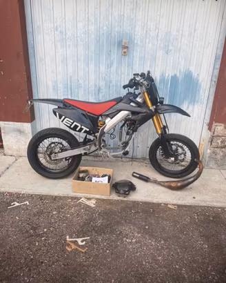 Pezzi di ricambio vent 50 hm motard am6