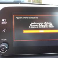 Aggiornamento Firmware UConnect 7" 8.4" Fiat Jeep