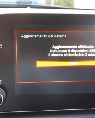 Aggiornamento Firmware UConnect 7" 8.4" Fiat Jeep