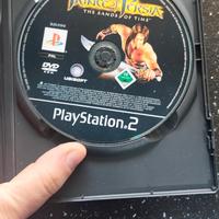 prince of Persia 1 PS2 
